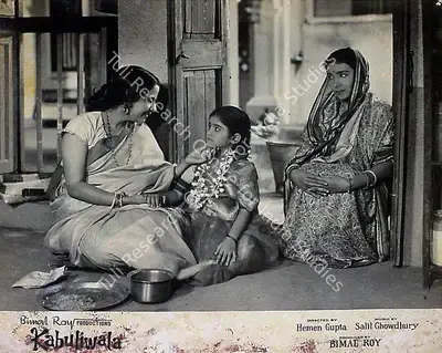 Kamal Bose (Cinematographer), Kabuliwala, 1961, Lobby Card