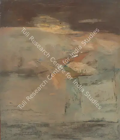 Ramkumar (Artist), Untitled, 1969, Painting