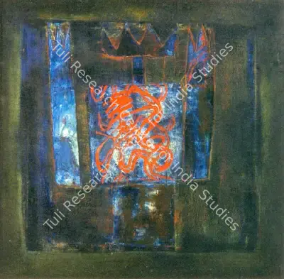 J. Swaminathan (Artist), Untitled, 1965, Painting