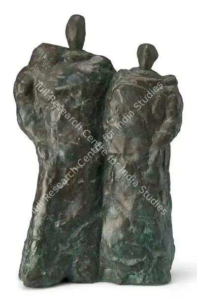 Prodosh Dasgupta (Artist), Aristocrats, Sculpture