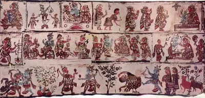 P.V. Pathy (Photographer), Fragments, Textile