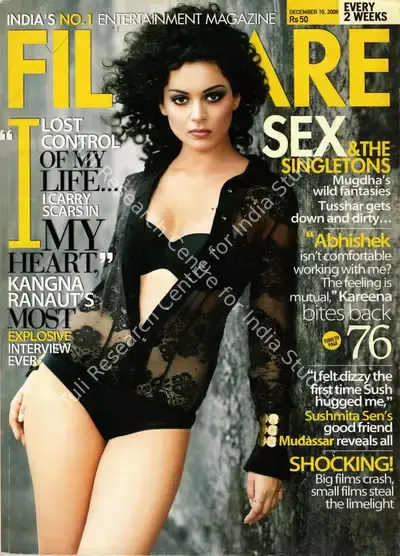 Jitesh Pillaai (Editor), Filmfare, 2008, Magazine