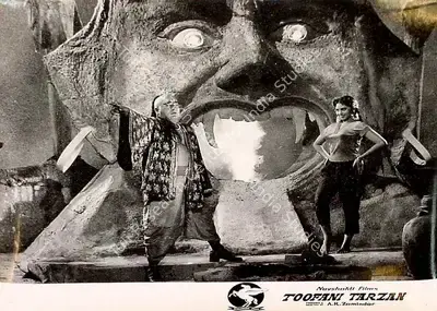 A.R. Zamindar (Producer), Toofani Tarzan, 1962, Lobby Card