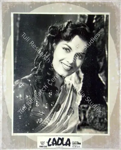 Surya Kumar (Director), Ladla, 1954, Lobby Card