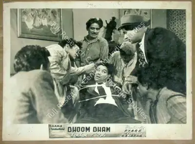 Rajaram (Director), Dhoom Dham, 1949, Lobby Card