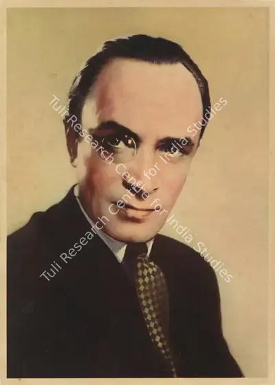 Nestle (Sponsor), Nestle (Sponsor), Stars of the Silver Screen: Conrad Veidt | Trading Card, 1930s, Trading Card