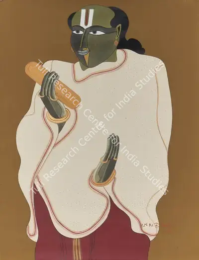 Thota Vaikuntam (Artist), Untitled, 2003, Painting