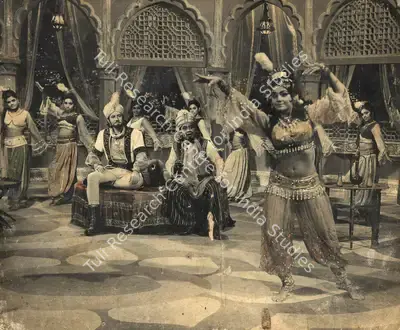 Anant Wadadeker (Cinematographer), Saat Sawal, 1971, Photographic Still