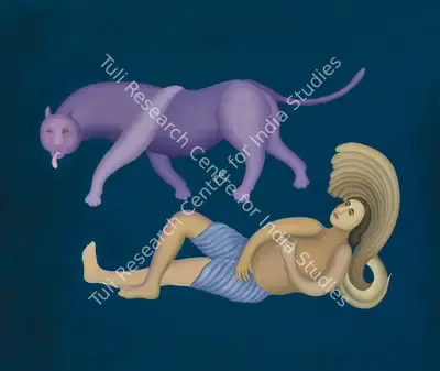 Bawa, Manjit (Artist). Untitled. Oil on canvas, c.2000 | Painting | FineArts | 00334162