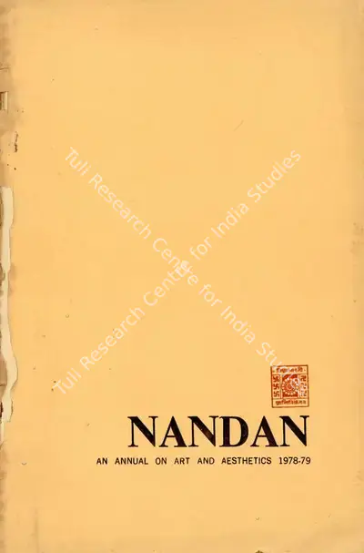 Nandan, 1979, Journal