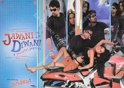N.R. Pachisia (Producer), Jawani Diwani, 2006, Lobby Card