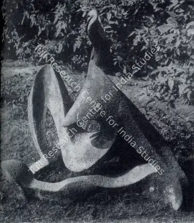 Amar Sehgal (Artist), Figure, 1959, Sculpture