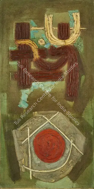 Biren De (Artist), Untitled, 1963, Painting
