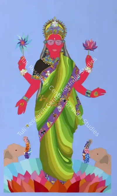 Dileep Sharma (Artist), Untitled, 2025, Painting