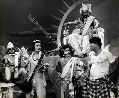 G.Vittal Rao (Cinematographer), Sadhu Aur Shaitaan, 1968, Photographic Still