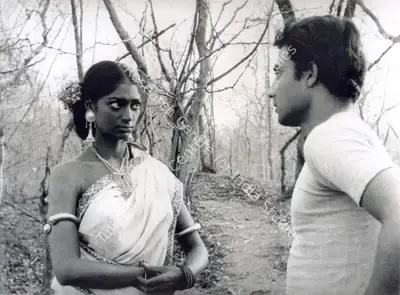 Purnendu Bose (Cinematographer), Aranyer Din Ratri, 1970, Photographic Still