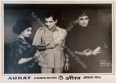 S.S. Balan (Producer), Aurat, 1967, Lobby Card