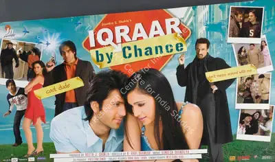 Reeta J. Shukla (Producer), Iqraar By Chance, 2006, Lobby Card