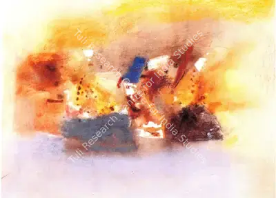 Laxman Shreshtha (Artist), Untitled, 2000, Painting