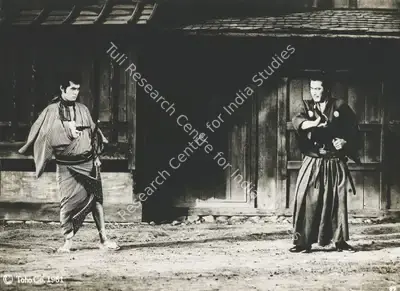 Akira Kurosawa (Director), Yojimbo, 1961, Photographic Still