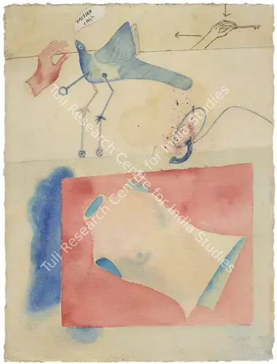 C. Douglas (Artist), Missed Call, 2007, Painting