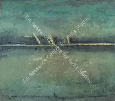 V.S. Gaitonde (Artist), Untitled, 1969, Painting