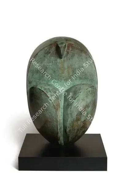 Prodosh Dasgupta (Artist), Egg Bride, 1973, Sculpture
