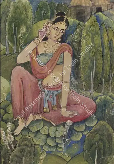 Ramgopal Vijaiwargiya (Artist), Untitled, Painting