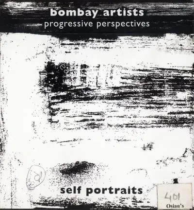 RPG (Organiser), The RPG Collection - Self Portraits & Bombay Artists, 2001, Group Exhibition Invitation