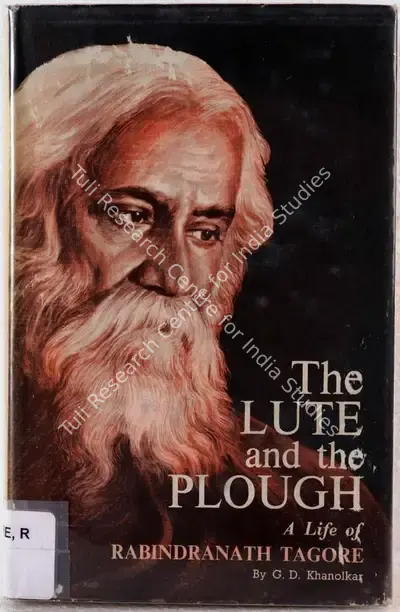 G.D. Khanolkar (Author), Lute and the Plough, 1963, Authored Book