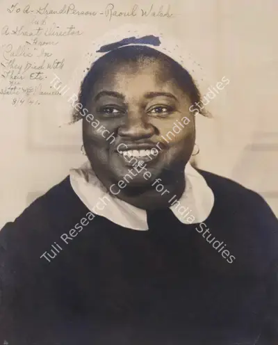 Unknown Photographer (Photographer), Hattie McDaniel, Signed Photograph