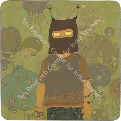 Dhruvi Acharya (Artist), Untitled, Painting
