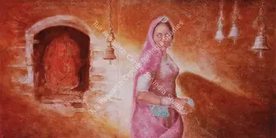 Satish Gupta (Artist), Intensity, 1992, Painting