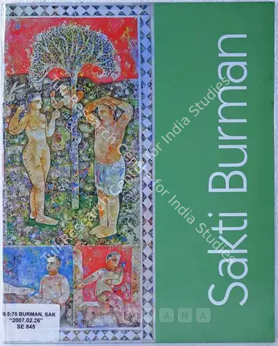 Sakti Burman (Artist), Sakti Burman, 2006, Solo Exhibition Catalogue