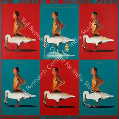 Surendran Nair (Artist), Hopscotch (Cuckoonebulopolis), 2002, Painting