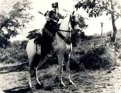 Homi Wadia (Producer), Toofani Tirandaz, 1947, Photographic Still