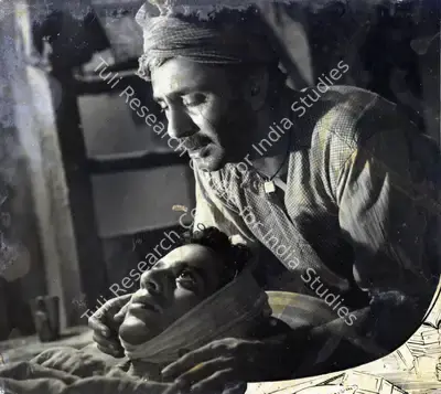 P. John (Cinematographer), Jawab, 1955, Photographic Still