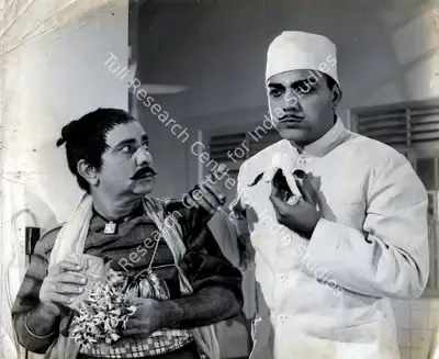 A. Vincent (Cinematographer), Dil Ek Mandir, 1963, Photographic Still