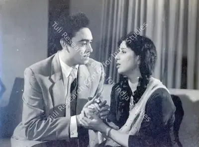 Devendra Goel (Producer), Nai Raahen, 1959, Photographic Still