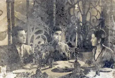 Fali Mistry (Cinematographer), Babul, 1950, Photographic Still