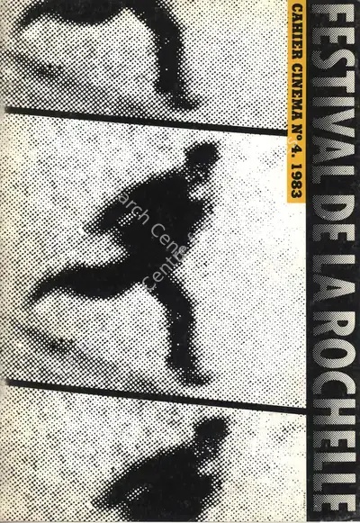 Jeffrey Immelt (Chairman), Festival de la Rochelle, 1983, International Film Festival Catalogue