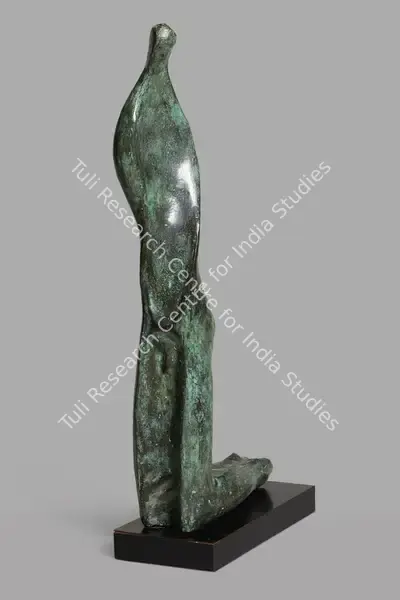 Prodosh Dasgupta (Artist), Twisted Form, 1953, Sculpture