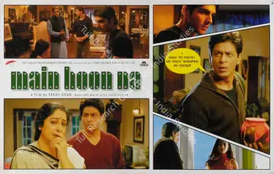 Gauri Khan (Producer), Main Hoon Na, 2004, Lobby Card