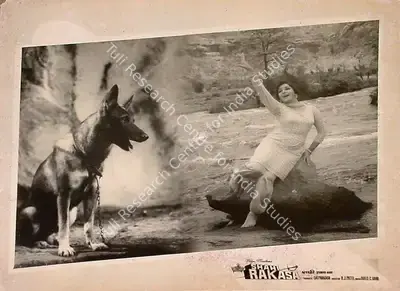 Sat Prakash (Producer), Shahi Rakasa, 1965, Lobby Card