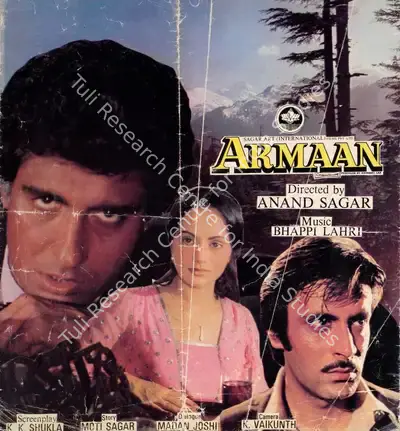 Anand Sagar (Producer), Arman, 1981, Song-Synopsis Booklet