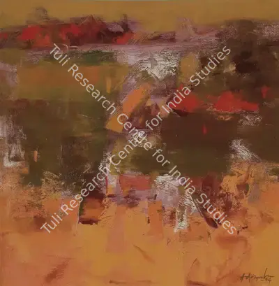 K.M. Adimoolam (Artist), Untitled, 2004, Painting