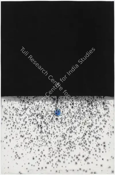 Sohan Qadri (Artist), Untitled, 1994, Painting