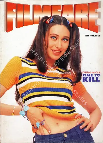 Khalid Mohamed (Editor), Filmfare, 1998, Magazine