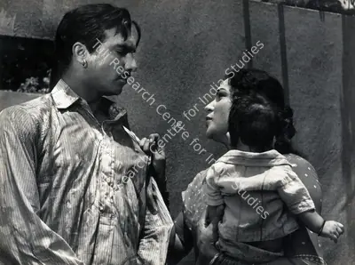 Apurba Bhattacharjee (Cinematographer), Mujhe Jeene Do, 1963, Photographic Still
