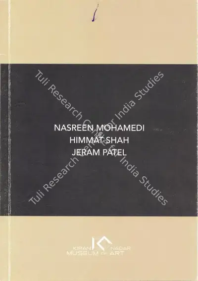 Kiran Nadar Museum of Art (Organiser), Abstraction in Indian Modern Art, 2016, Group Exhibition Catalogue